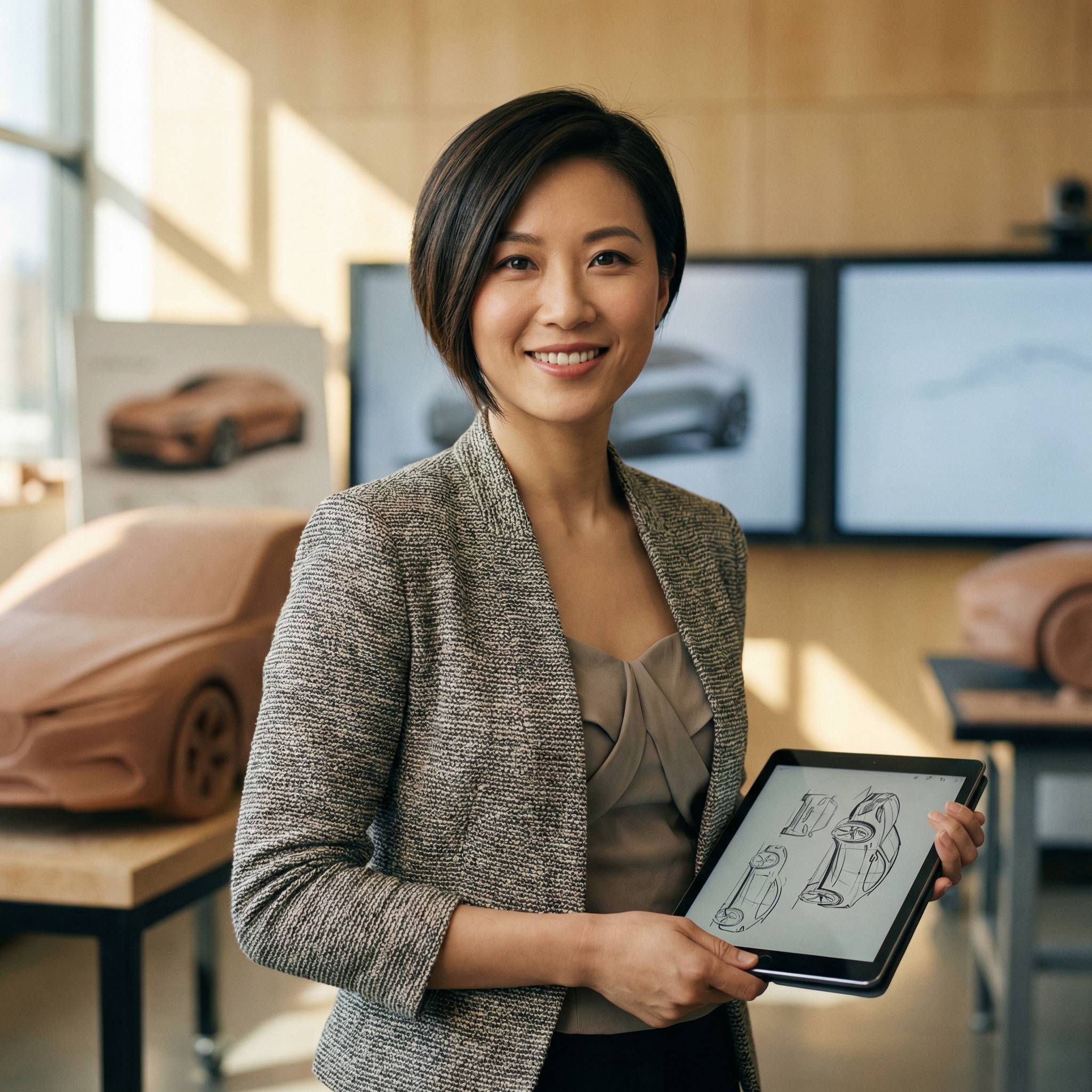 海角社区设计师周婷