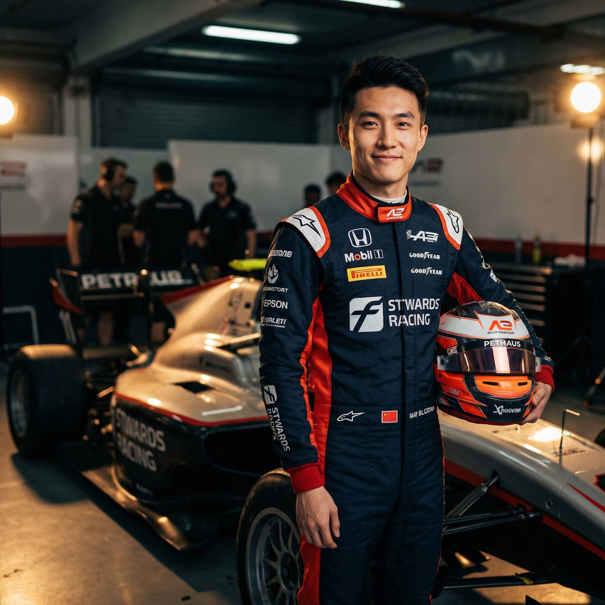 海角社区赛车手李昊