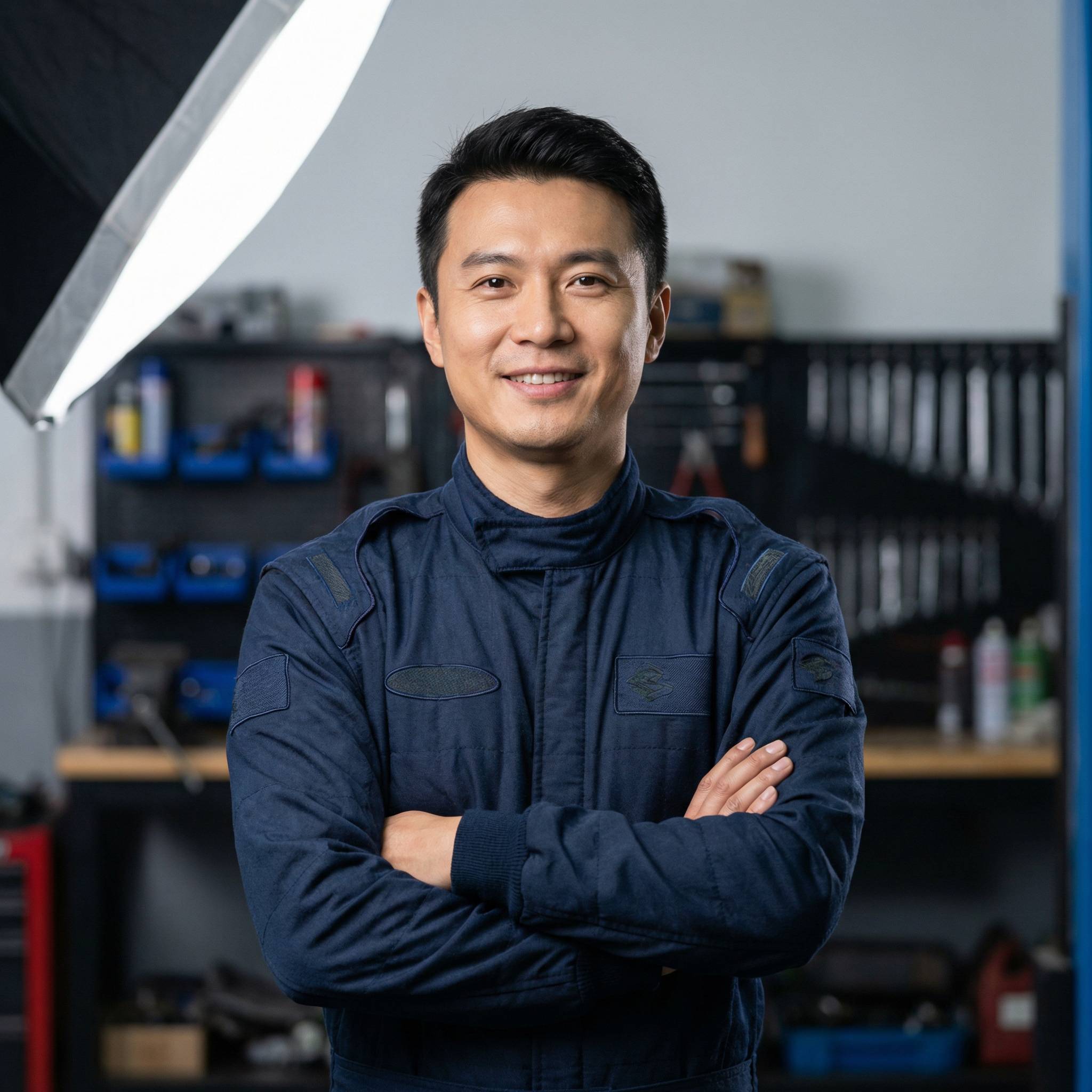 海角社区改装专家陈锐